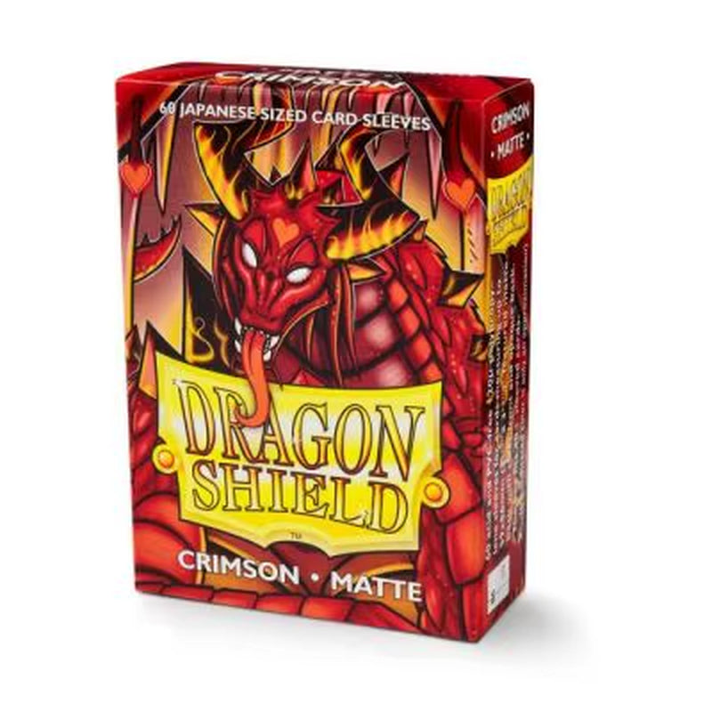 Dragon Shield 60Pcs/Box YGO Game Cards Sleeves Playing for Japanese Yu-Gi-Oh Small Sized MINI Board Game Cards Protector Cover