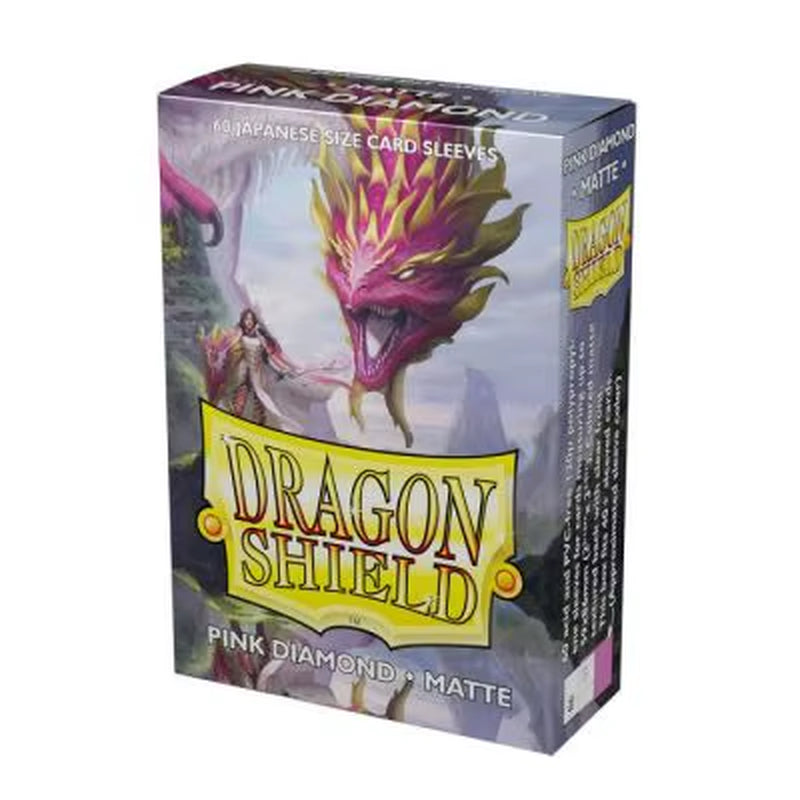 Dragon Shield 60Pcs/Box YGO Game Cards Sleeves Playing for Japanese Yu-Gi-Oh Small Sized MINI Board Game Cards Protector Cover