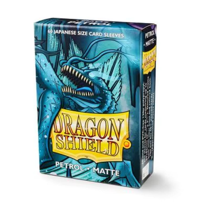 Dragon Shield 60Pcs/Box YGO Game Cards Sleeves Playing for Japanese Yu-Gi-Oh Small Sized MINI Board Game Cards Protector Cover