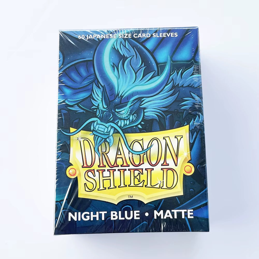 Dragon Shield 60Pcs/Box YGO Game Cards Sleeves Playing for Japanese Yu-Gi-Oh Small Sized MINI Board Game Cards Protector Cover