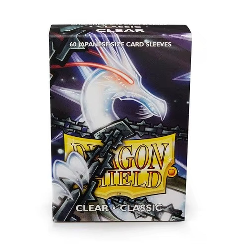 Dragon Shield 60Pcs/Box YGO Game Cards Sleeves Playing for Japanese Yu-Gi-Oh Small Sized MINI Board Game Cards Protector Cover