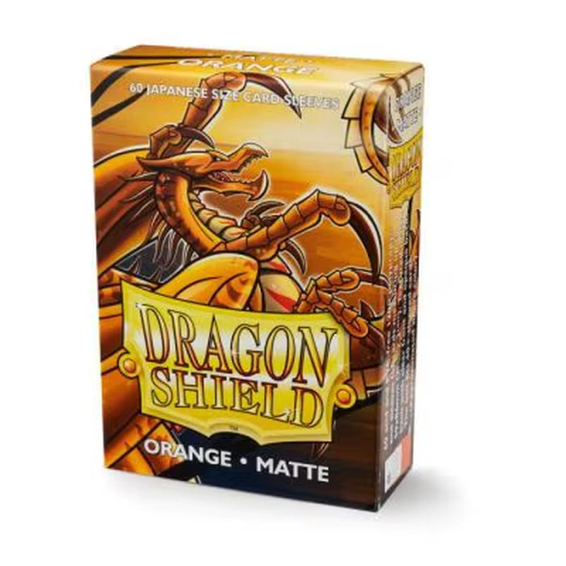Dragon Shield 60Pcs/Box YGO Game Cards Sleeves Playing for Japanese Yu-Gi-Oh Small Sized MINI Board Game Cards Protector Cover
