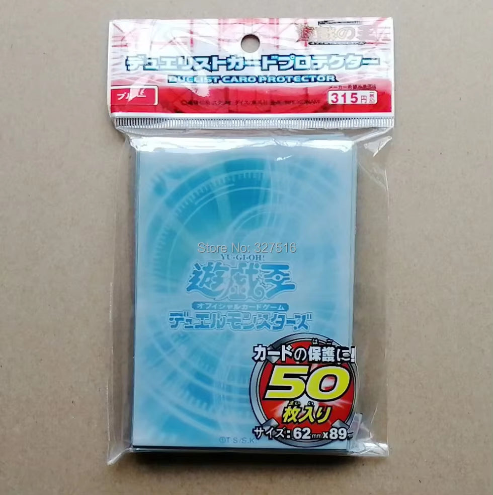 100Pcs/Lot (2 Packs) Yu-Gi-Oh! Card Sleeves Anime Yugioh Board Games Card Sleeves Card Barrier Cards Protector