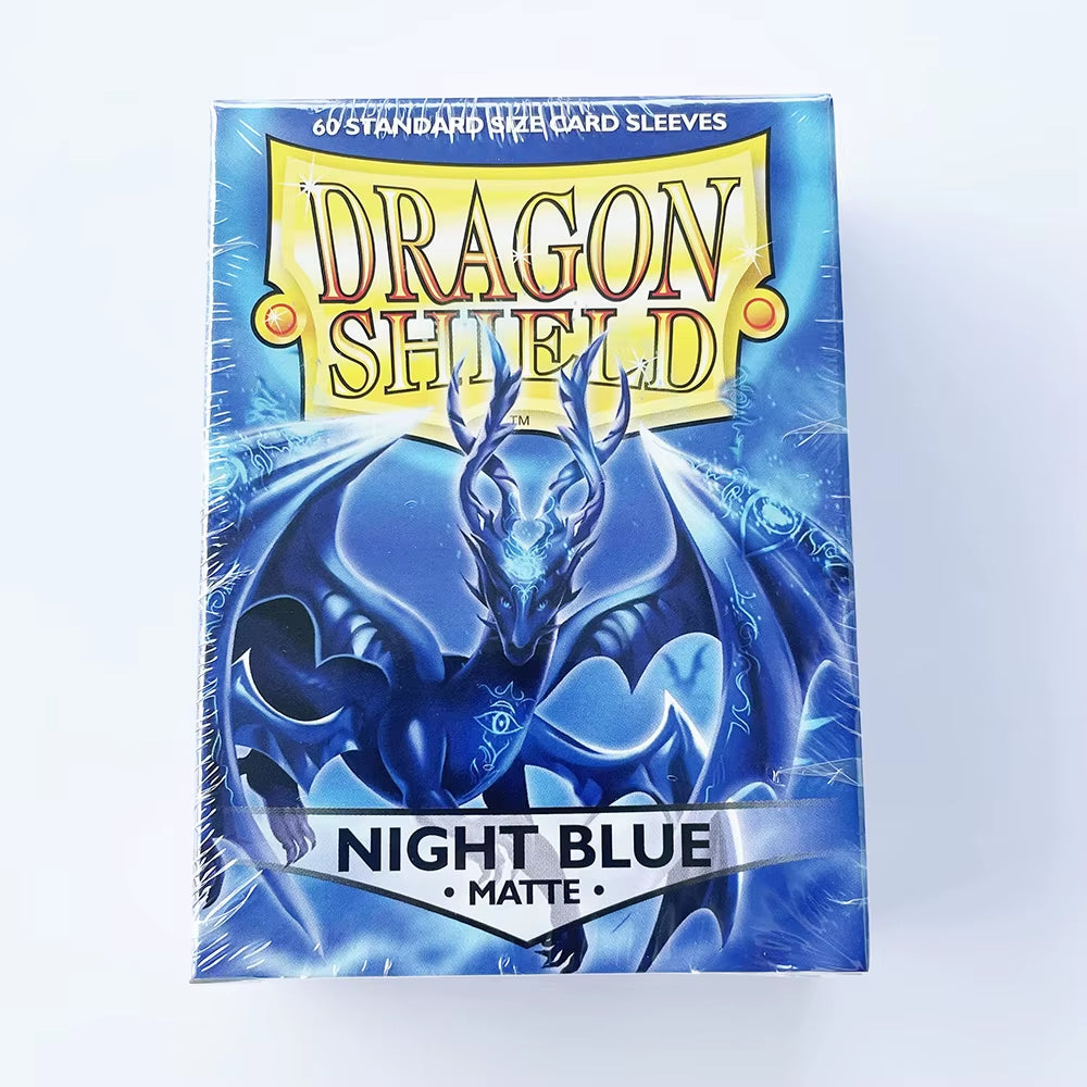 Dragon Shield 60Pcs/Box YGO Game Cards Sleeves Playing for Japanese Yu-Gi-Oh Small Sized MINI Board Game Cards Protector Cover