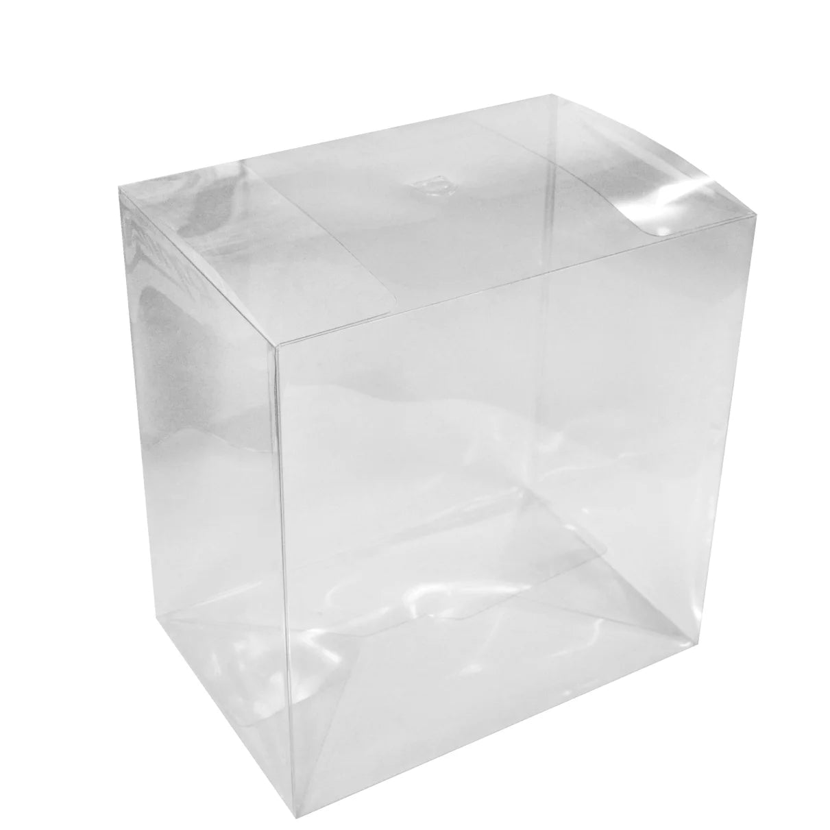 10 Pieces Dustproof PVC Trainer Box ETB Clear Plastic Protector Case Cards Protective Box Display for Pokemon Gift Collectables