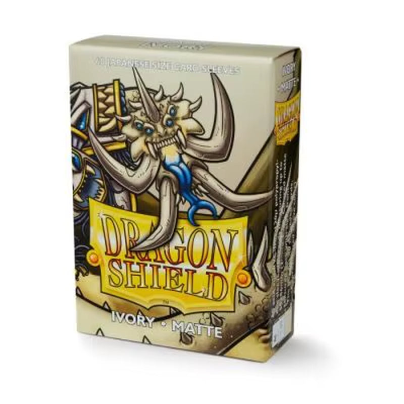 Dragon Shield 60Pcs/Box YGO Game Cards Sleeves Playing for Japanese Yu-Gi-Oh Small Sized MINI Board Game Cards Protector Cover