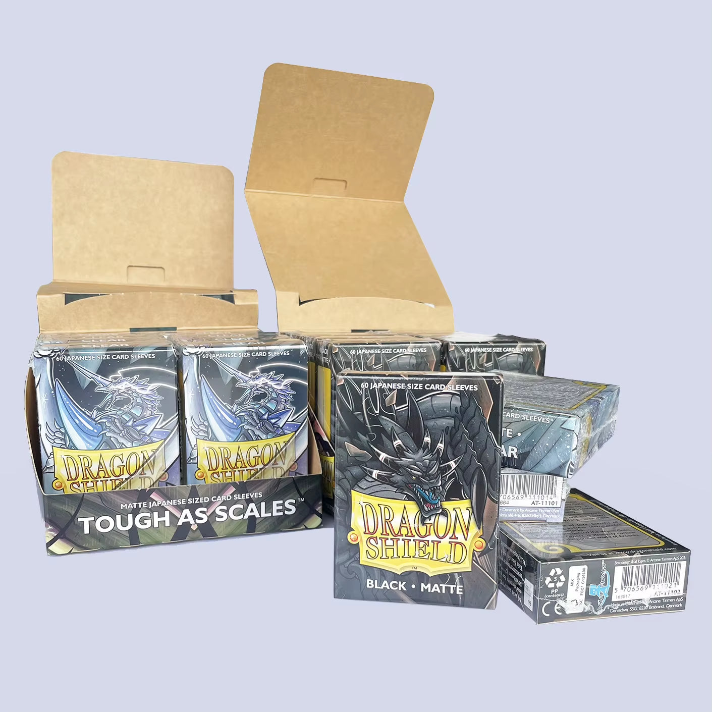 Dragon Shield 60Pcs/Box YGO Game Cards Sleeves Playing for Japanese Yu-Gi-Oh Small Sized MINI Board Game Cards Protector Cover