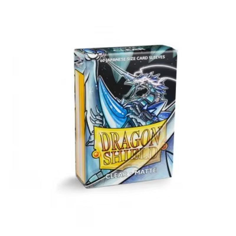 Dragon Shield 60Pcs/Box YGO Game Cards Sleeves Playing for Japanese Yu-Gi-Oh Small Sized MINI Board Game Cards Protector Cover
