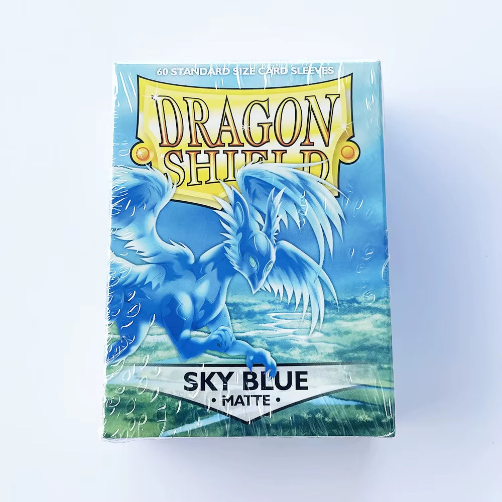 Dragon Shield 60Pcs/Box YGO Game Cards Sleeves Playing for Japanese Yu-Gi-Oh Small Sized MINI Board Game Cards Protector Cover