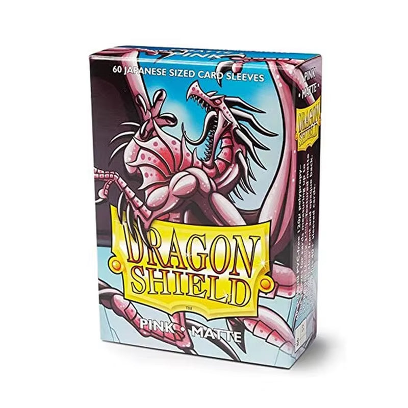 Dragon Shield 60Pcs/Box YGO Game Cards Sleeves Playing for Japanese Yu-Gi-Oh Small Sized MINI Board Game Cards Protector Cover