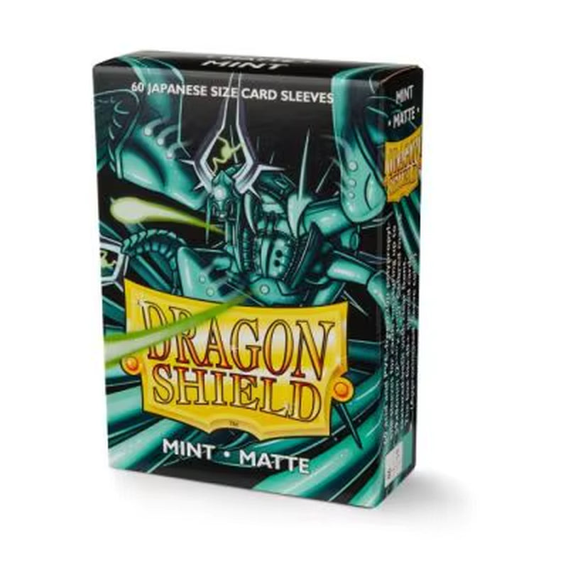 Dragon Shield 60Pcs/Box YGO Game Cards Sleeves Playing for Japanese Yu-Gi-Oh Small Sized MINI Board Game Cards Protector Cover
