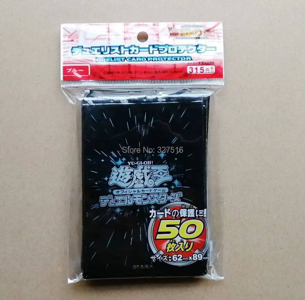 100Pcs/Lot (2 Packs) Yu-Gi-Oh! Card Sleeves Anime Yugioh Board Games Card Sleeves Card Barrier Cards Protector