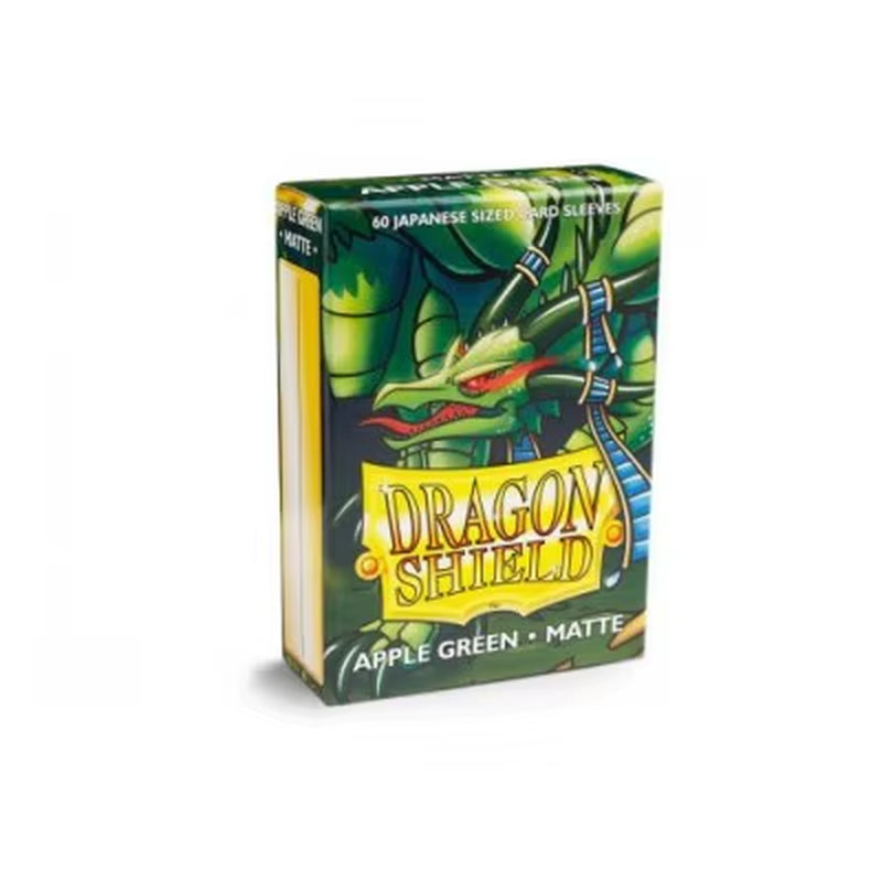 Dragon Shield 60Pcs/Box YGO Game Cards Sleeves Playing for Japanese Yu-Gi-Oh Small Sized MINI Board Game Cards Protector Cover