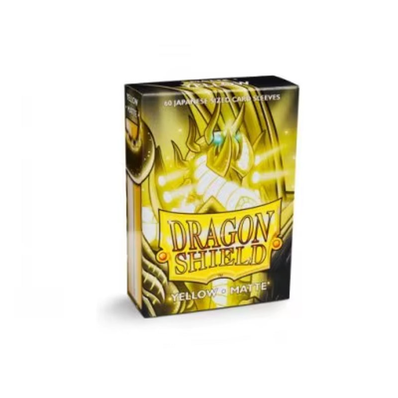 Dragon Shield 60Pcs/Box YGO Game Cards Sleeves Playing for Japanese Yu-Gi-Oh Small Sized MINI Board Game Cards Protector Cover