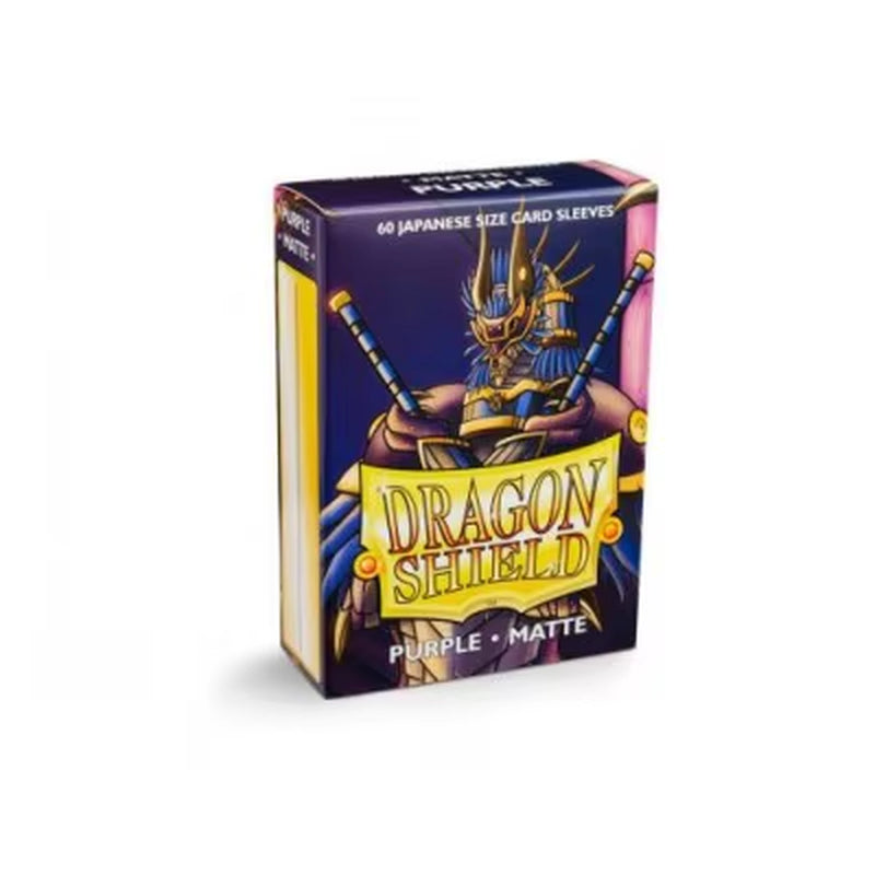 Dragon Shield 60Pcs/Box YGO Game Cards Sleeves Playing for Japanese Yu-Gi-Oh Small Sized MINI Board Game Cards Protector Cover